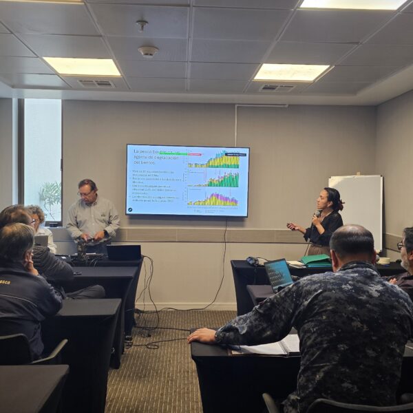 Proyecto FIPA 2025-08: IFOP y UACh realizan taller en Antofagasta para contribuir al desarrollo de futuras estrategias y políticas públicas de restauración ecológica marina en Chile