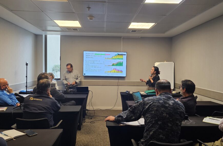 Proyecto FIPA 2025-08: IFOP y UACh realizan taller en Antofagasta para contribuir al desarrollo de futuras estrategias y políticas públicas de restauración ecológica marina en Chile