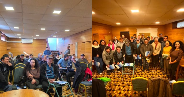 Programa de Investigación Pesquera UACh e IFOP realizan exitoso taller con pescadores artesanales que extraen Pulpo del Sur en Ancud