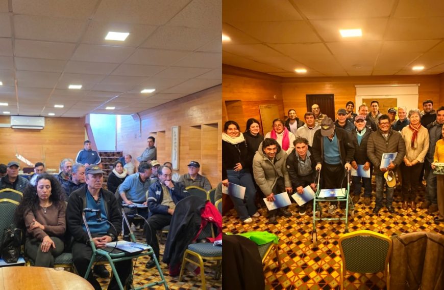 Programa de Investigación Pesquera UACh e IFOP realizan exitoso taller con pescadores artesanales que extraen Pulpo del Sur en Ancud